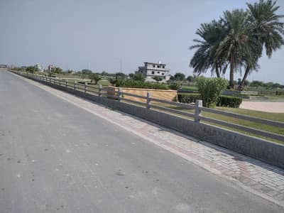 Prime Location 10 Marla Plot for Sale in C Block, Central Park, Lahore