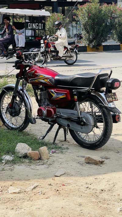 Honda bike 125