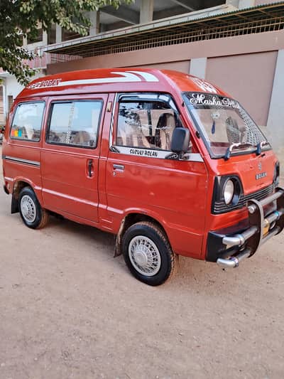 Suzuki hiroof bolan