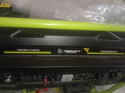 Prescott 5.5kw self start-Brand New gnerator-original condition-Petrol