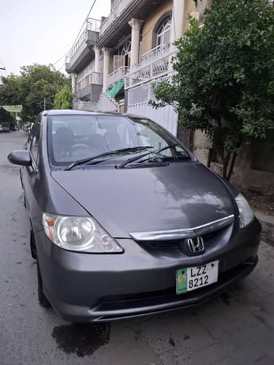 Honda City Vario 2005 automatic