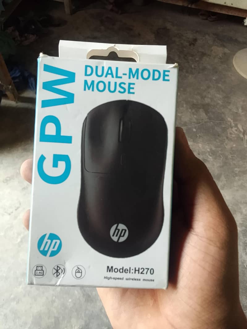 hp wireless mouse 2