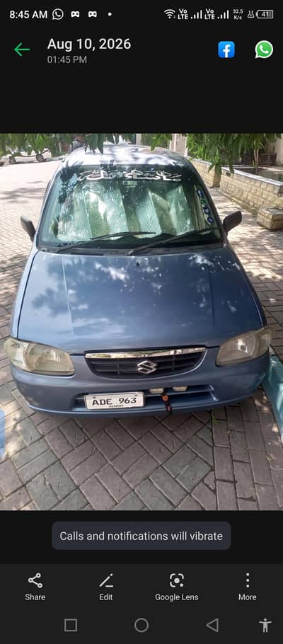 Suzuki Alto 2001