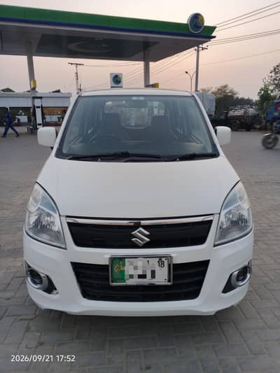 Suzuki Wagon R VXL 2018