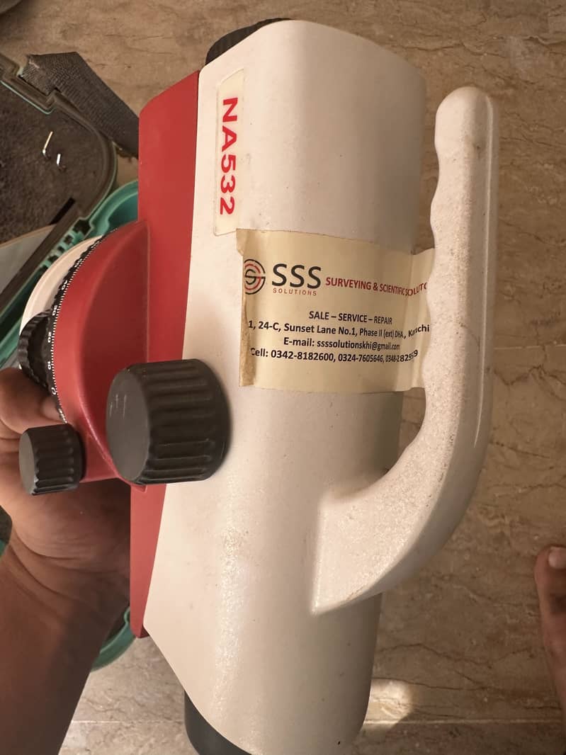 Auto level machine 5