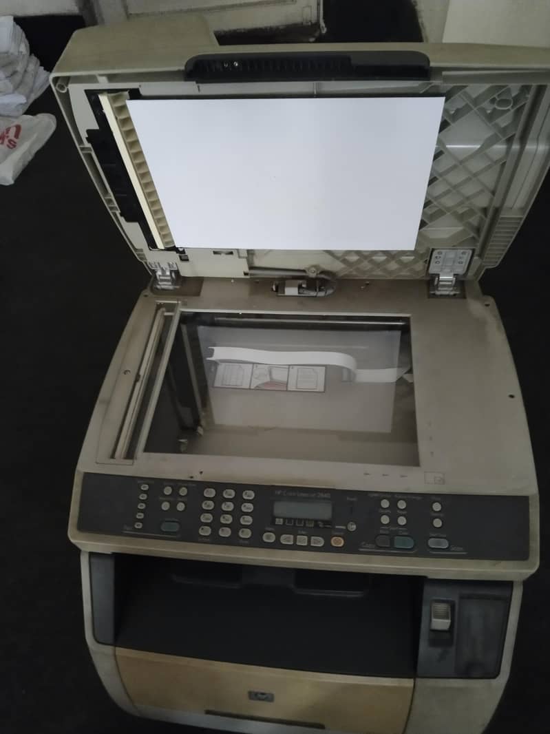 Colour Tooner Printer 0