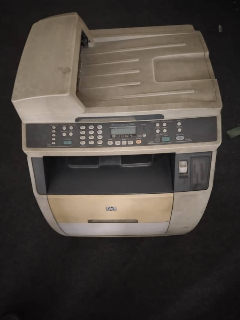 Colour Tooner Printer 2