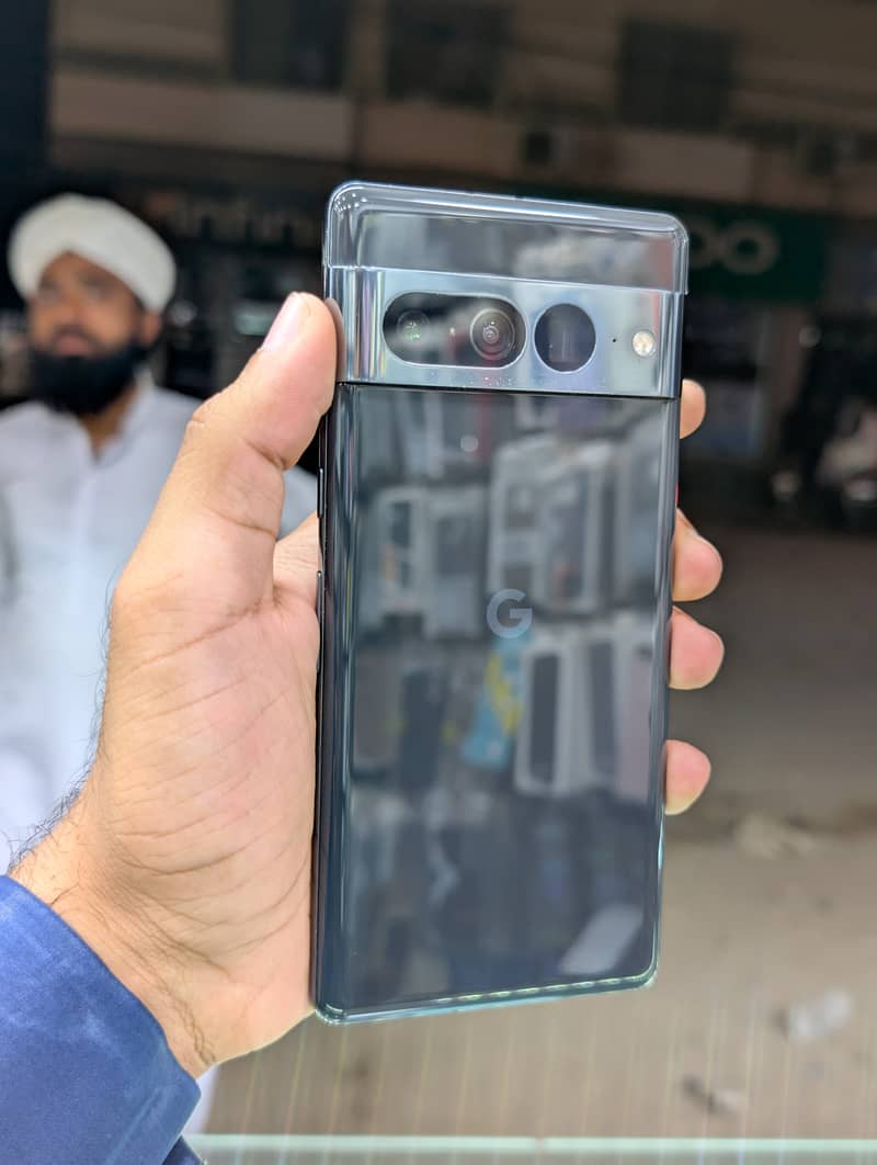 Google pixel 7pro pta approved 0