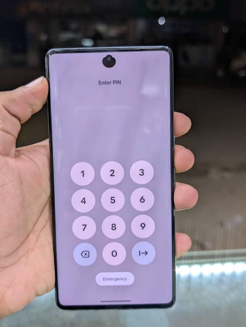 Google pixel 7pro pta approved 4
