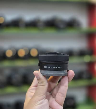 Sony 16-50mm Oss ii Brand New Lenses