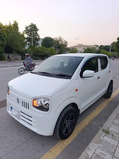 Suzuki Alto 2021/2022 register Bumper to bumper geniune scratch less