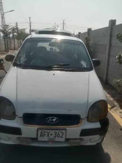 Hyundai Santro 2004