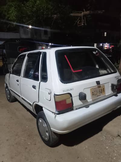 Suzuki Mehran VXR 2000