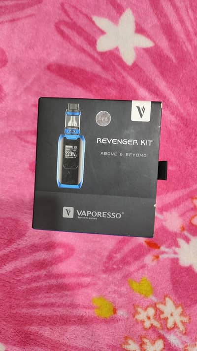 vaporesso revenger 220W dual battery