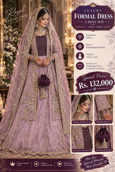Bridal formal