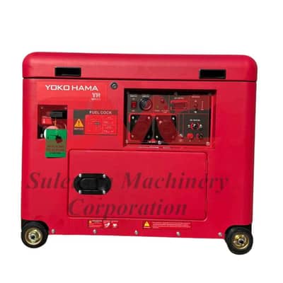 Quality Generators: Kubota, Robin, Hyundai, Rato, Yokohama