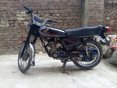 Honda 125 urgent sale