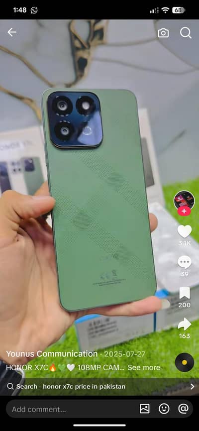 Honor X7c