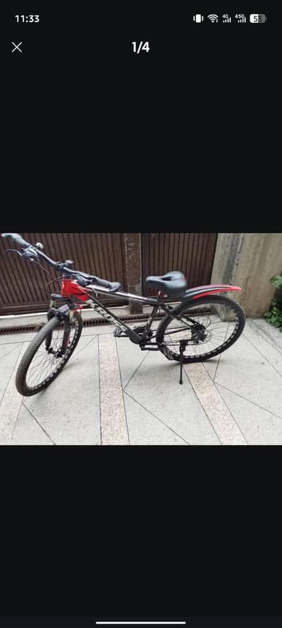 26 size kross cycle