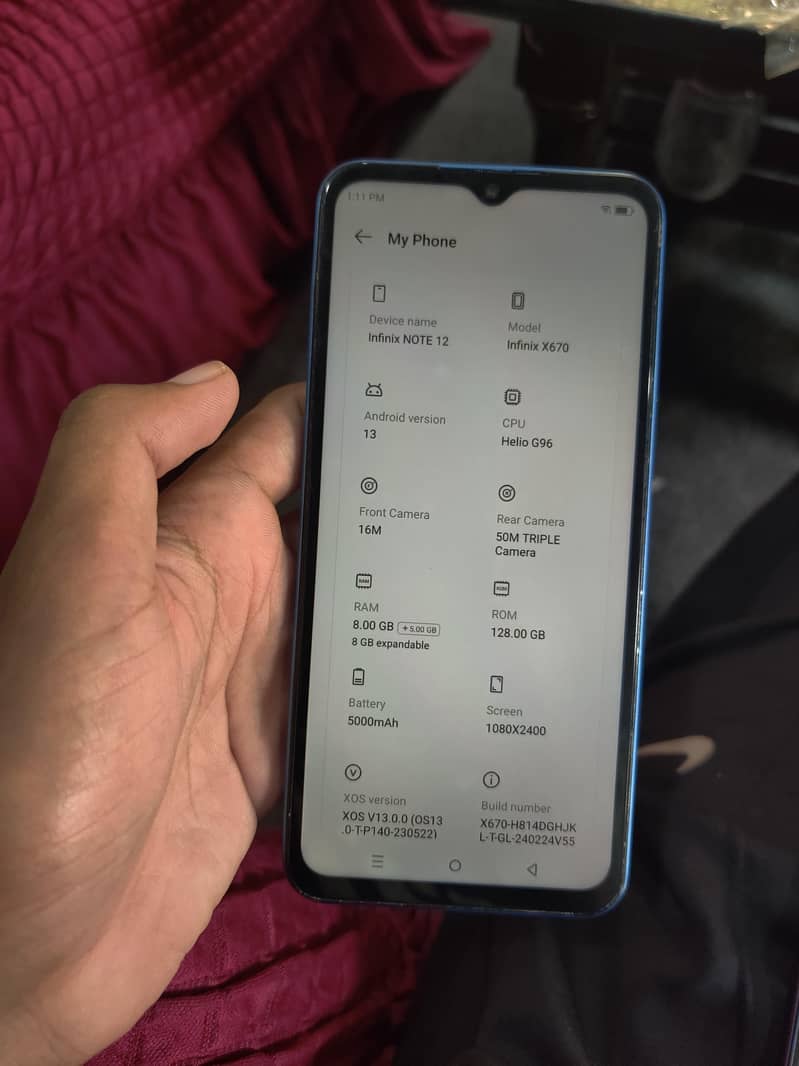 infinix  note 12 2