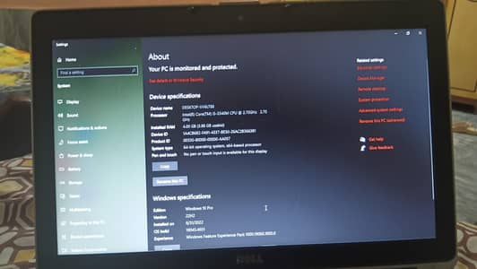 Dell Laptop for sale