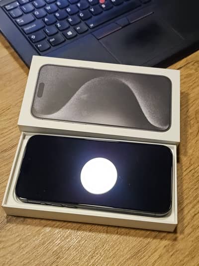 Apple iPhone 15 Pro Max Non PTA, 256GB