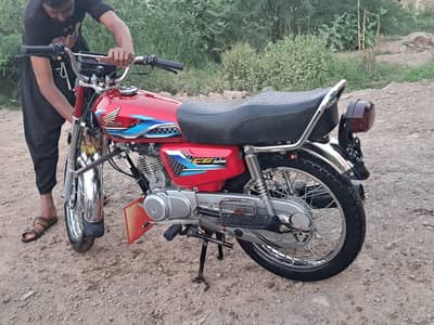 Honda 125 2024