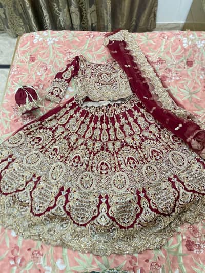 Bridal lehnga