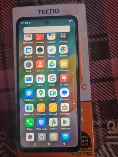 Tecno Spark 20C