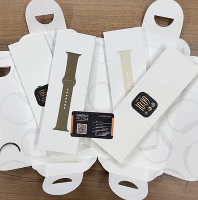 APPLE WATCH SERIES 12 46MM DARK BRONZE AL OLIVE SB BOX PACK SEALED