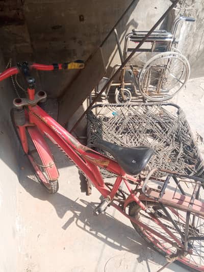 two year used cycle 14 to 15 kids cycle