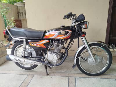 Honda 125.10/10 Condition. 0306/40/43/704