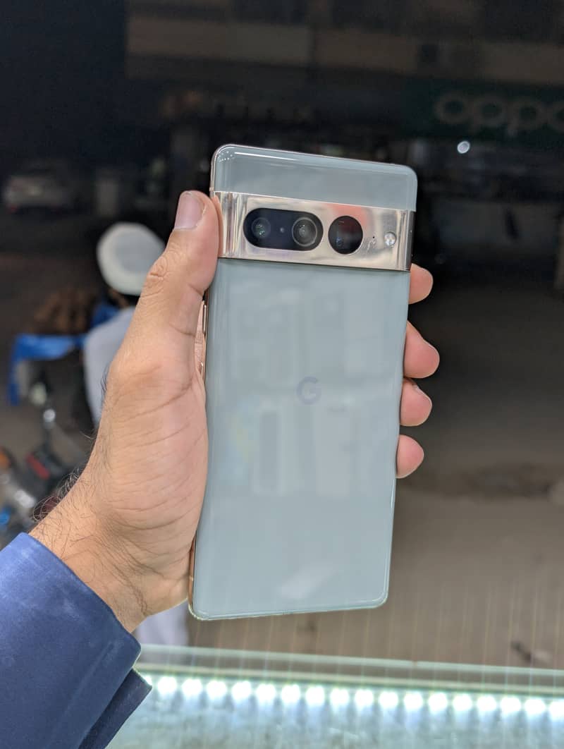 Google Pixel 7 Pro 3