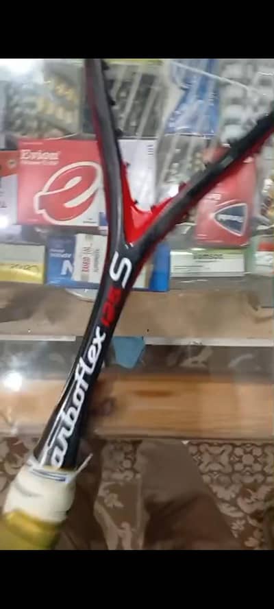 Tecnifibre Squash Racket 125g – Original & Lightweight