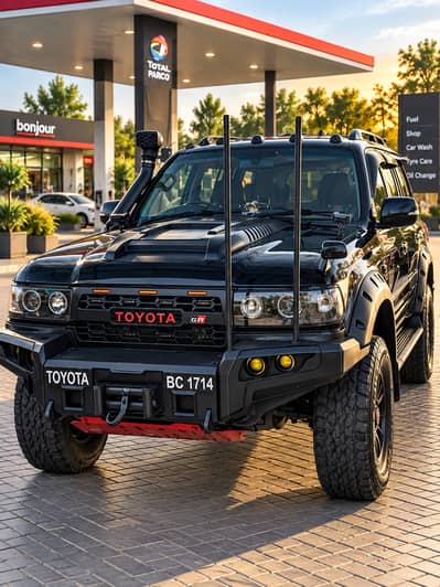 Toyota Land Cruiser 1992