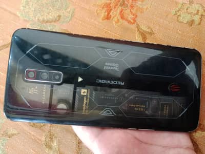 Red Magic 6S Pro 12/128GB Gaming Phone - Excellent Condition