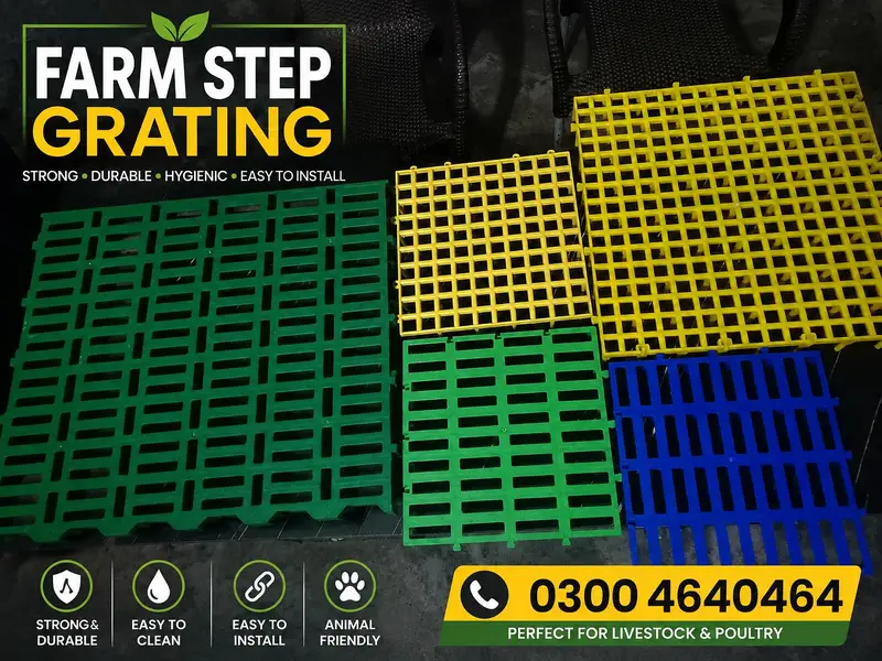 goat flooring | live stock accessories | plastic flooring — photo 4