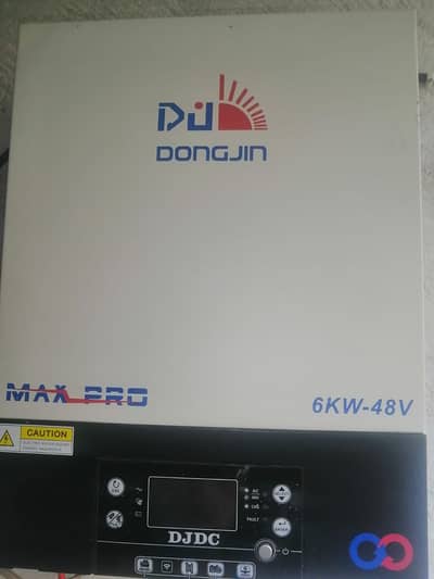 DJDC Dongjin 6KW 48V Hybrid Solar Inverter – Max Pro Series