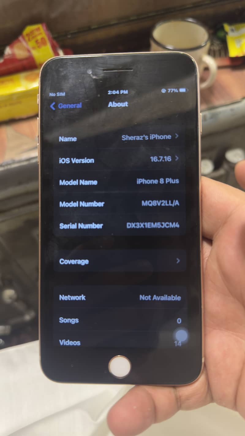 Apple iPhone 8 Plus 5