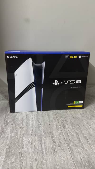 PlayStation 5 Pro Box Pack