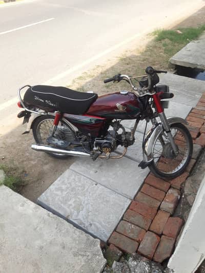 2017 model Honda CD For sale Gujrat