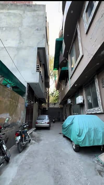 Affordable 2-Room 1 batroom Portion for Rent in Shah Jamal