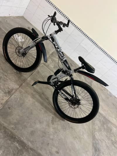 Foldable Bicycle for Personal use