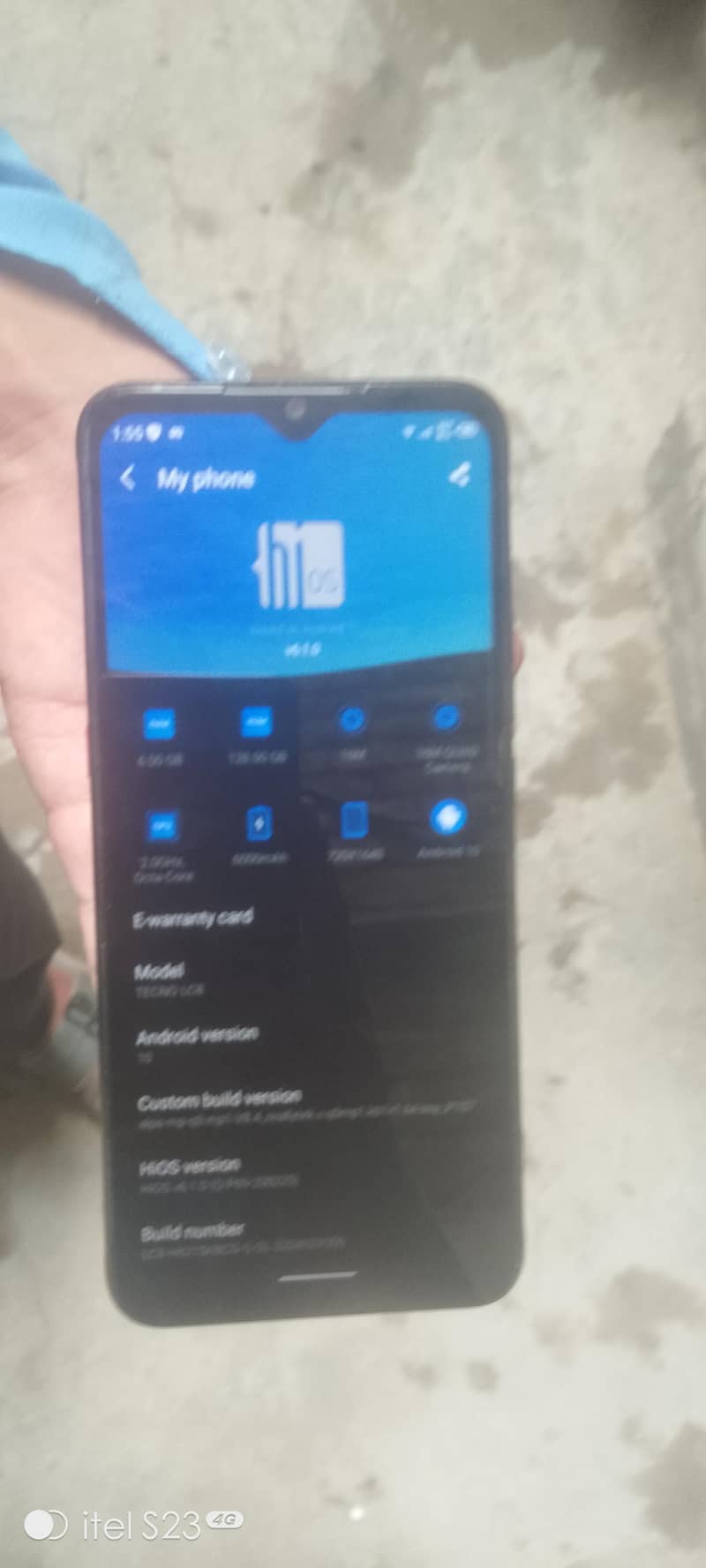 Tecno lc8 0