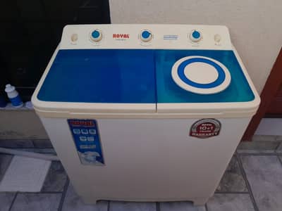 Royal Washing Machine 2in1