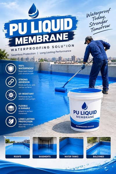 20 KG Bucket Coverage 300 sft Delivery Available