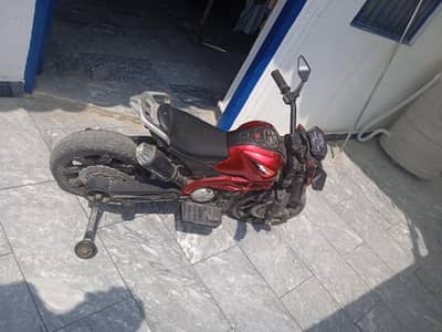 Kids Electric Heavy Bike