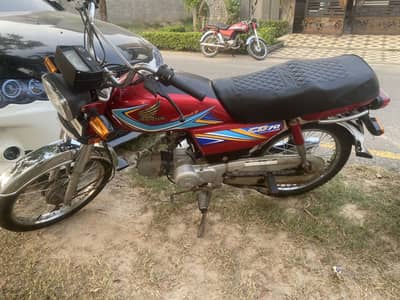Honda CD70 2019 Model