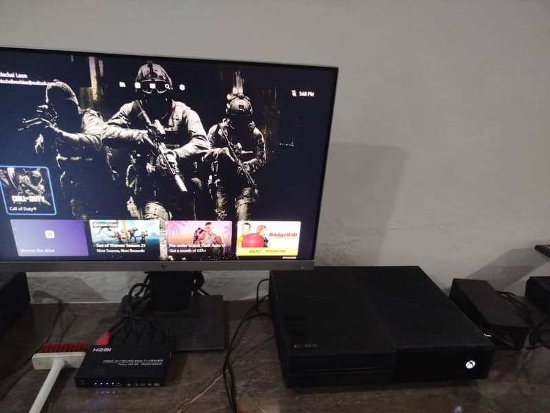 Xbox One  Without controller 1