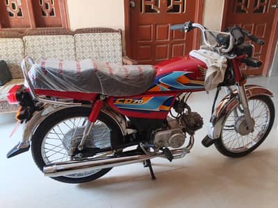 CD 2026 model like new bike zero meter condition